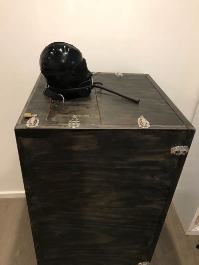 metal bondage box|Quadpod .